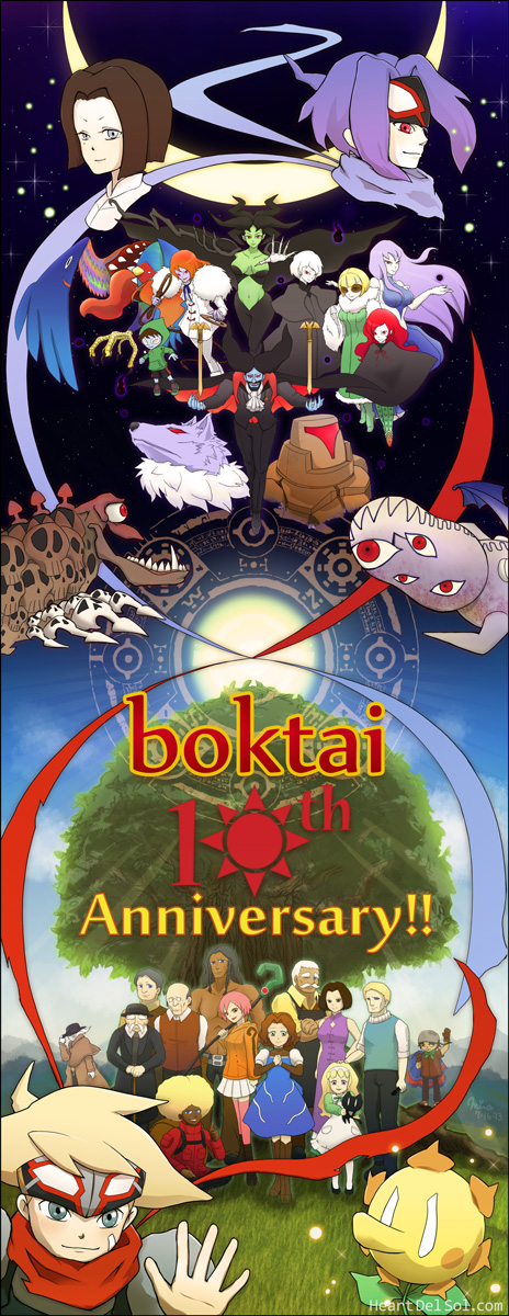 Boktai 10th Anniversary