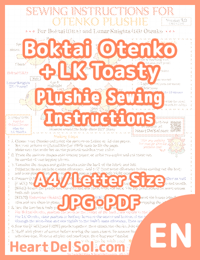 GBA+DS Otenko Plushie Sewing Instructions(EN) Thumbnail