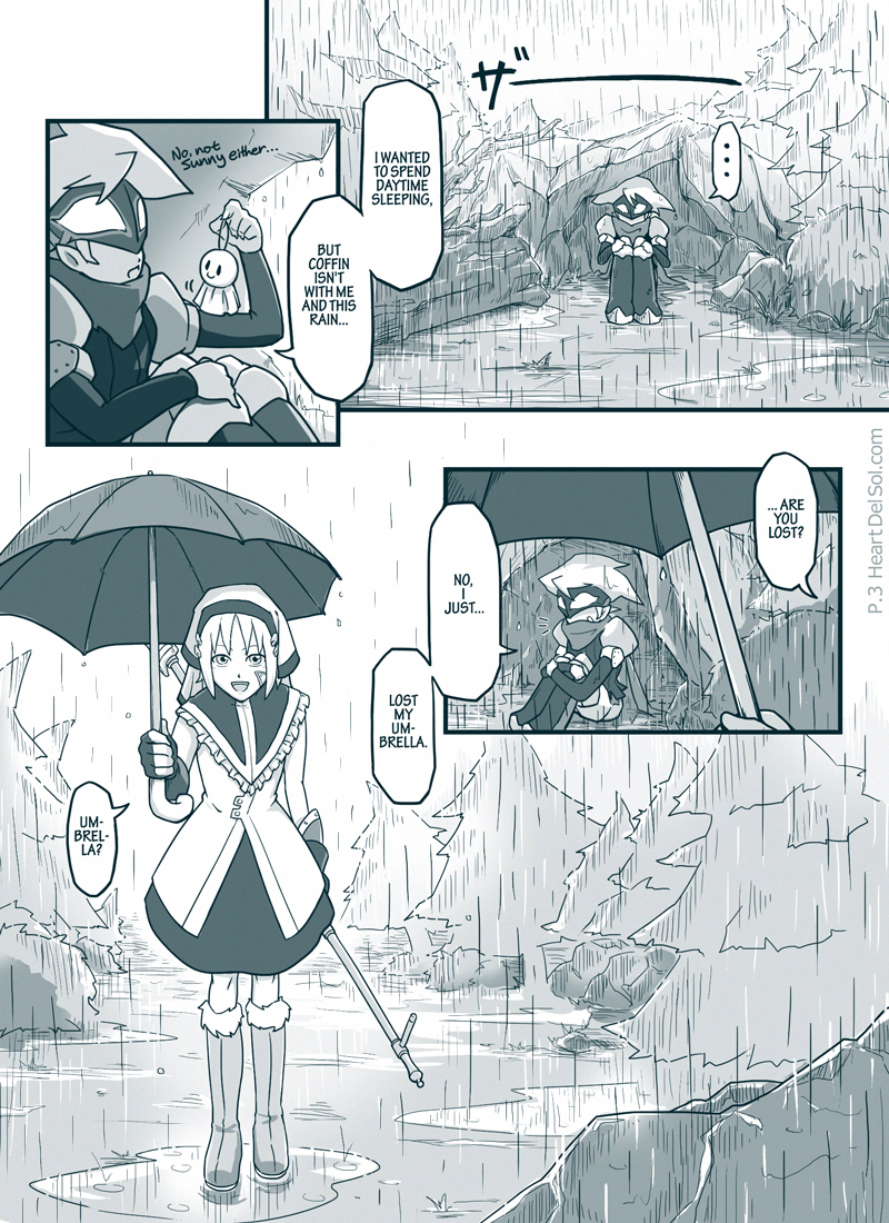 Page 3 [Rain or Shine]