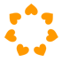 Lady Sol Mina's sunny heart flower icon